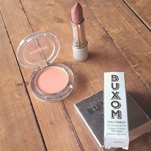 Buxom lip & cheek bundle